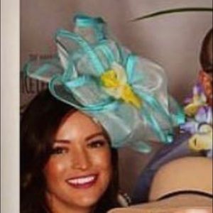Christine A. Moore Millinery Fascinator